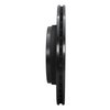 633-73001R Drilled/Slotted Brake Rotor [Black], 1985-1991 Audi/Volkswagen, Position: Rear Right - image 3