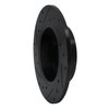 633-73009R Drilled/Slotted Brake Rotor [Black], 1985-2000 Audi/Volkswagen, Position: Rear Right - image 4