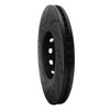 633-73011R Drilled/Slotted Brake Rotor [Black], 1990-1991 Audi/Volkswagen, Position: Front Right - image 4