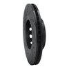 633-73014R Drilled/Slotted Brake Rotor [Black], 1990-1997 Audi/Volkswagen, Position: Front Right - image 4