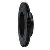 633-73016R Drilled/Slotted Brake Rotor [Black], 1990-1991 Audi/Volkswagen, Position: Front Right - image 4