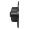 633-73017R Drilled/Slotted Brake Rotor [Black], 1996-2008 Audi/Volkswagen, Position: Rear Right - image 3