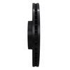 633-73023R Drilled/Slotted Brake Rotor [Black], 1999-2004 Audi/Volkswagen, Position: Front Right - image 3