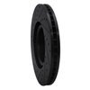 633-73023R Drilled/Slotted Brake Rotor [Black], 1999-2004 Audi/Volkswagen, Position: Front Right - image 4