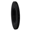 633-73051L Drilled/Slotted Brake Rotor [Black], 2007-2011 Audi/Volkswagen, Position: Rear Left - image 4