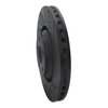 633-73054R Drilled/Slotted Brake Rotor [Black], 2008-2011 Audi/Volkswagen, Position: Front Right - image 2