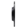 633-73061L Drilled/Slotted Brake Rotor [Black], Fits Select Audi/Volkswagen, Position: Rear Left - image 3