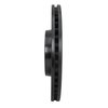 633-73067R Drilled/Slotted Brake Rotor [Black], 2012-2020 Multiple Makes/Models, Position: Front Right - image 3