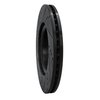 633-73067R Drilled/Slotted Brake Rotor [Black], 2012-2020 Multiple Makes/Models, Position: Front Right - image 4