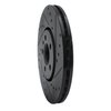 633-74015R Drilled/Slotted Brake Rotor [Black], 1996-1998 Audi/Volkswagen, Position: Front Right - image 2