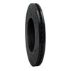 633-74017L Drilled/Slotted Brake Rotor [Black], 1998-1998 Audi/Volkswagen, Position: Front Left - image 4