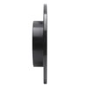633-74019L Drilled/Slotted Brake Rotor [Black], 1998-2020 Multiple Makes/Models, Position: Rear Left - image 3