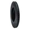 633-74030L Drilled/Slotted Brake Rotor [Black], Fits Select Audi/Volkswagen, Position: Rear Left - image 4