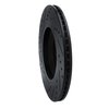633-74030R Drilled/Slotted Brake Rotor [Black], Fits Select Audi/Volkswagen, Position: Rear Right - image 4