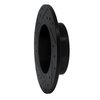 633-74033R Drilled/Slotted Brake Rotor [Black], 2010-2019 Audi/Volkswagen, Position: Rear Right - image 4