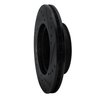 633-74040L Drilled/Slotted Brake Rotor [Black], 1992-1995 Audi/Volkswagen, Position: Front Left - image 4