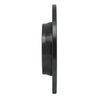 633-74045R Drilled/Slotted Brake Rotor [Black], 2001-2003 Audi/Volkswagen, Position: Front Right - image 3