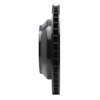 633-74048L Drilled/Slotted Brake Rotor [Black], 2003-2018 Multiple Makes/Models, Position: Rear Left - image 3