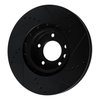 633-74056D Drilled/Slotted Brake Rotor [Black], 2011-2018 Multiple Makes/Models, Position: Right Front - image 4