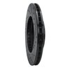 633-75000L Drilled/Slotted Brake Rotor [Black], 1990-1990 Lexus/Toyota/Scion, Position: Front Left - image 4