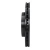 633-75000R Drilled/Slotted Brake Rotor [Black], 1990-1990 Lexus/Toyota/Scion, Position: Front Right - image 3