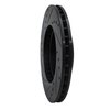 633-75000R Drilled/Slotted Brake Rotor [Black], 1990-1990 Lexus/Toyota/Scion, Position: Front Right - image 4