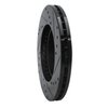 633-75003L Drilled/Slotted Brake Rotor [Black], 1992-1998 Lexus/Toyota/Scion, Position: Front Left - image 4
