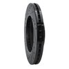 633-75003R Drilled/Slotted Brake Rotor [Black], 1992-1998 Lexus/Toyota/Scion, Position: Front Right - image 4