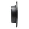 633-75004L Drilled/Slotted Brake Rotor [Black], 1992-1998 Lexus/Toyota/Scion, Position: Rear Left - image 3