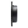 633-75004R Drilled/Slotted Brake Rotor [Black], 1992-1998 Lexus/Toyota/Scion, Position: Rear Right - image 3