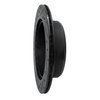 633-75006R Drilled/Slotted Brake Rotor [Black], 1992-2000 Lexus/Toyota/Scion, Position: Rear Right - image 4