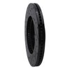 633-75008R Drilled/Slotted Brake Rotor [Black], 1995-2000 Lexus/Toyota/Scion, Position: Front Right - image 4