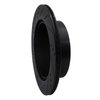 633-75010R Drilled/Slotted Brake Rotor [Black], 2001-2006 Lexus/Toyota/Scion, Position: Rear Right - image 4