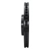 633-75011D Drilled/Slotted Brake Rotor [Black], 2006-2020 Lexus/Toyota/Scion, Position: Right Front - image 3