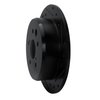 633-75016R Drilled/Slotted Brake Rotor [Black], 2006-2015 Lexus/Toyota/Scion, Position: Rear Right - image 2