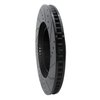 633-75017L Drilled/Slotted Brake Rotor [Black], Fits Select Lexus/Toyota/Scion, Position: Front Left - image 4