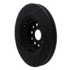 633-75020D Drilled/Slotted Brake Rotor [Black], Fits Select Lexus/Toyota/Scion, Position: Right Front - image 4