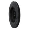 633-75022D Drilled/Slotted Brake Rotor [Black], 2007-2017 Lexus/Toyota/Scion, Position: Rear Right - image 4