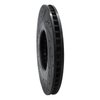 633-75024D Drilled/Slotted Brake Rotor [Black], 2007-2011 Lexus/Toyota/Scion, Position: Right Front - image 4
