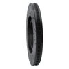 633-75028D Drilled/Slotted Brake Rotor [Black], 2009-2011 Lexus/Toyota/Scion, Position: Right Front - image 4