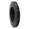 633-75031D Drilled/Slotted Brake Rotor [Black], 2010-2017 Lexus/Toyota/Scion, Position: Right Front - image 4