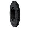 633-75033D Drilled/Slotted Brake Rotor [Black], 2011-2020 Lexus/Toyota/Scion, Position: Right Front - image 4