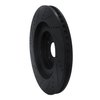 633-75034D Drilled/Slotted Brake Rotor [Black], 2013-2020 Lexus/Toyota/Scion, Position: Left Front - image 4