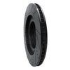 633-75035D Drilled/Slotted Brake Rotor [Black], 2013-2020 Lexus/Toyota/Scion, Position: Right Front - image 4
