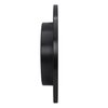 633-75041R Drilled/Slotted Brake Rotor [Black], Fits Select Lexus/Toyota/Scion, Position: Rear Right - image 3