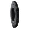 633-75043L Drilled/Slotted Brake Rotor [Black], Fits Select Lexus/Toyota/Scion, Position: Front Left - image 4