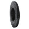 633-75043R Drilled/Slotted Brake Rotor [Black], Fits Select Lexus/Toyota/Scion, Position: Front Right - image 4