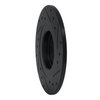 633-76004L Drilled/Slotted Brake Rotor [Black], 1981-1984 Lexus/Toyota/Scion, Position: Front Left - image 4