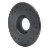 633-76004R Drilled/Slotted Brake Rotor [Black], 1981-1984 Lexus/Toyota/Scion, Position: Front Right - image 4