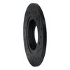 633-76006L Drilled/Slotted Brake Rotor [Black], 1980-1983 Lexus/Toyota/Scion, Position: Front Left - image 4